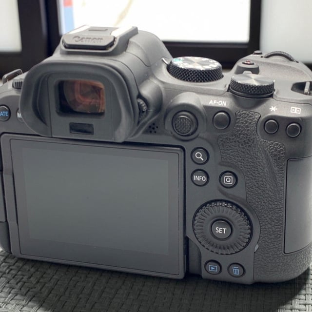 EOS R6 Mark II ボディ