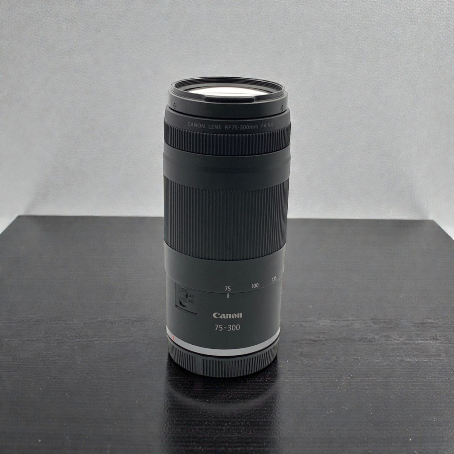 中古　CANON レンズ　75-300mm　rivin 中古 CANON レンズ 75-300mm rivin - メルカリ