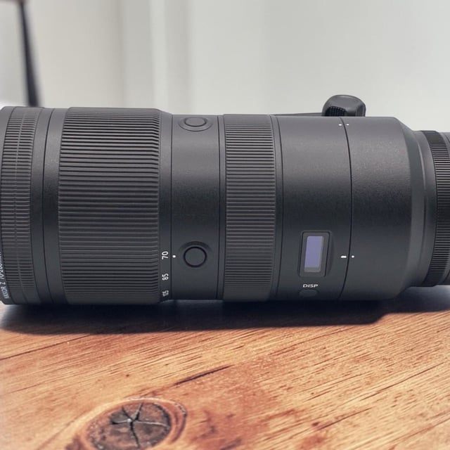 NIKKOR Z 70-200mm f/2.8 VR S