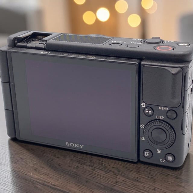 VLOGCAM ZV-1 "ブラック"