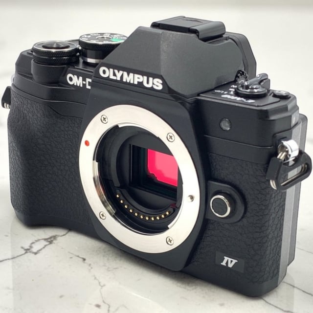 OM-D E-M10 Mark IV ボディ "ブラック"
