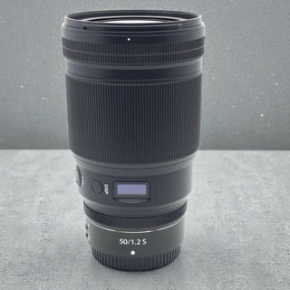 NIKKOR Z 50mm f/1.2 S