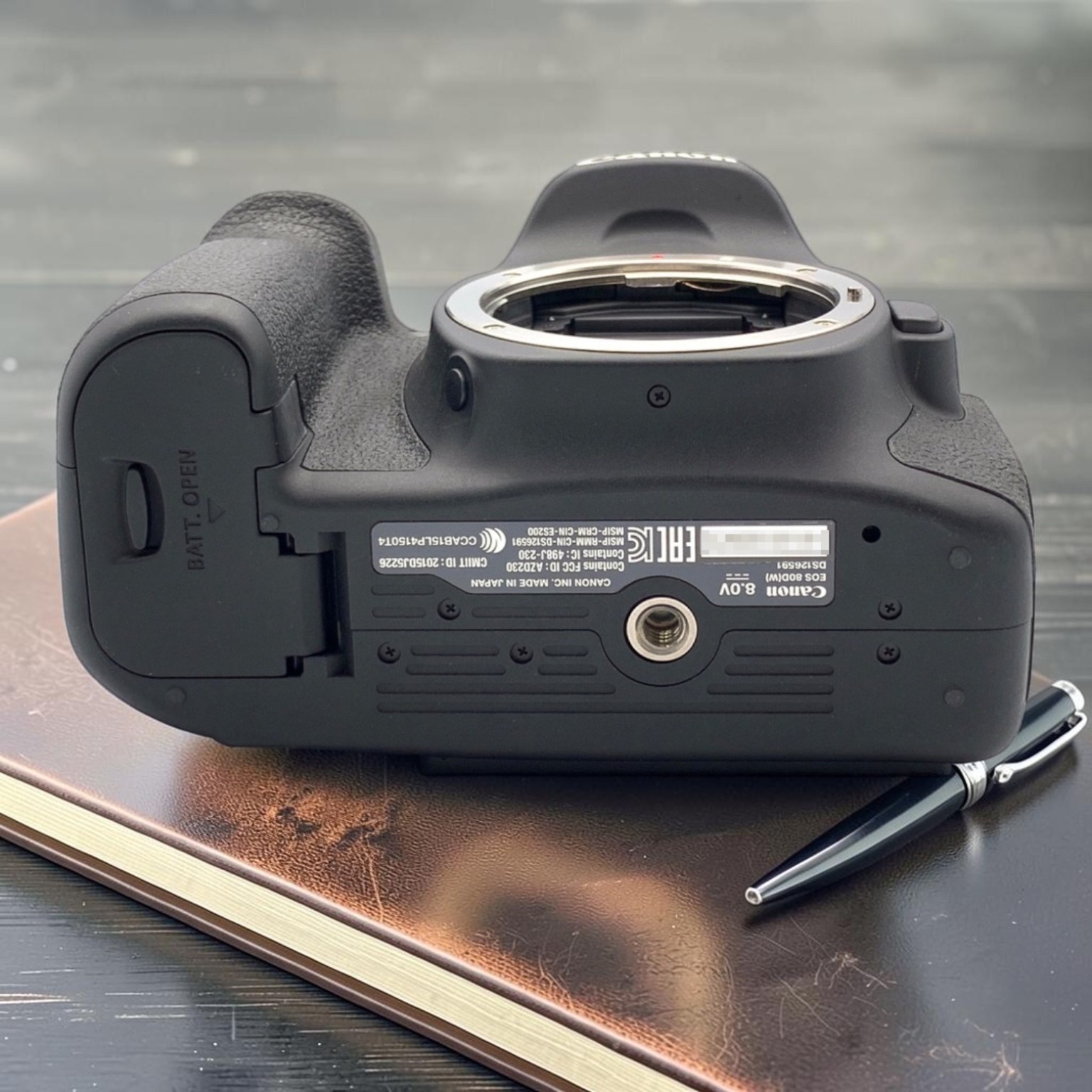 Canon EOS 80D ボディの中古 (美品)・¥52,600 by るのは | みんなのカメラ