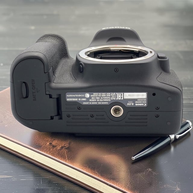 EOS 80D ボディ