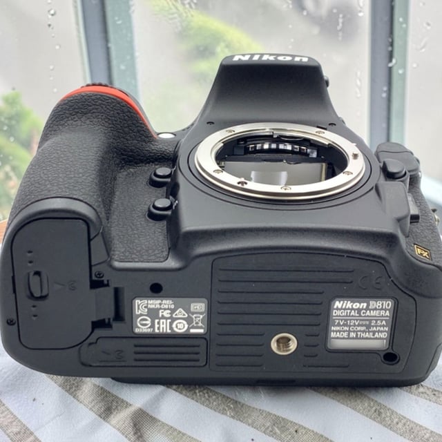D810 ボディ