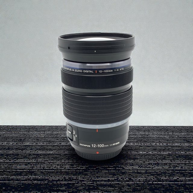 M.ZUIKO DIGITAL ED 12-100mm F4.0 IS PRO