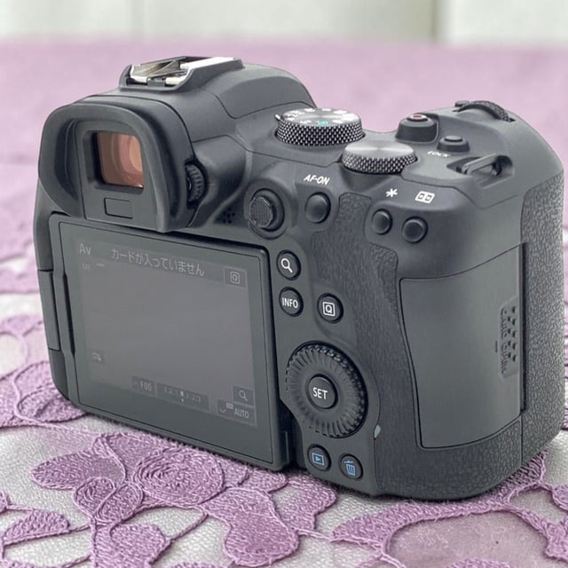 EOS R6 ボディ