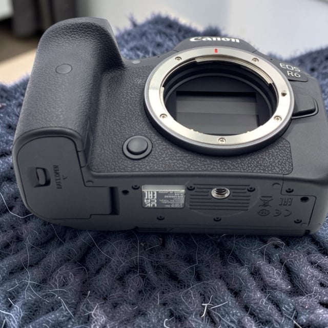 EOS R6 ボディ