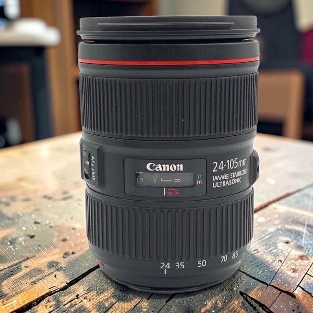 EF 24-105mm F4L IS II USM