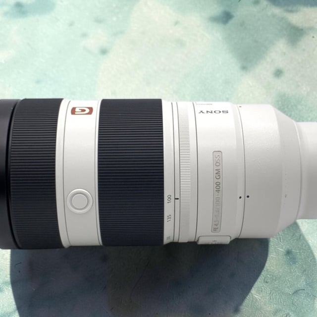 FE 100-400mm F4.5-5.6 GM OSS SEL100400GM