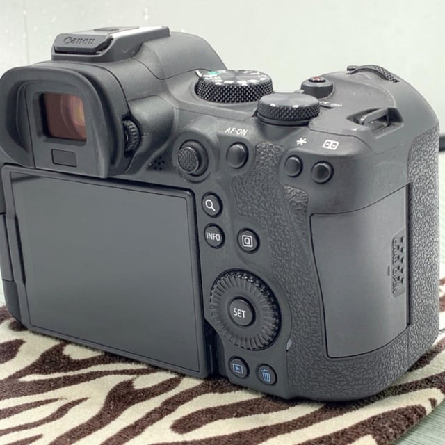EOS R6 Mark II ボディ