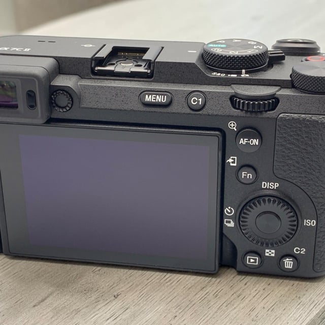 α7C II ILCE-7CM2 ボディ "ブラック"