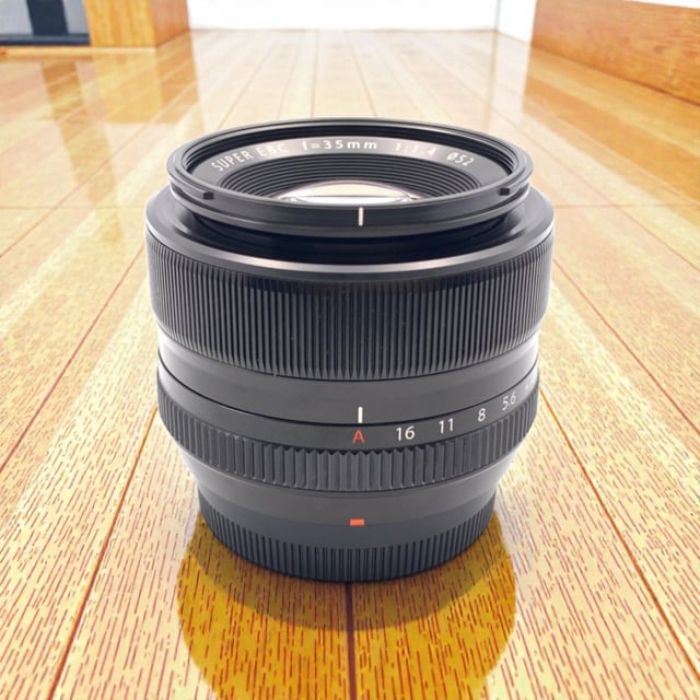 フジノンレンズ XF35mmF1.4 R