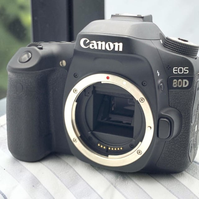 EOS 80D ボディ
