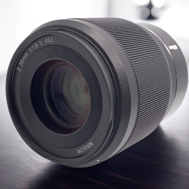 NIKKOR Z 50mm f/1.8 S