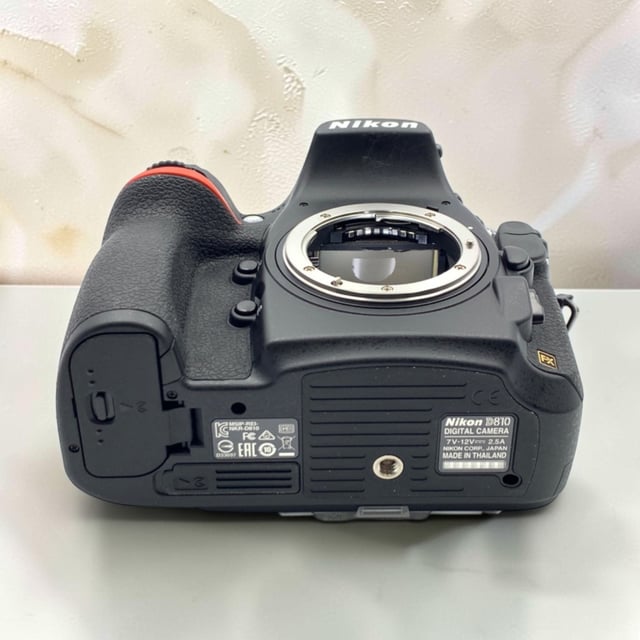 D810 ボディ