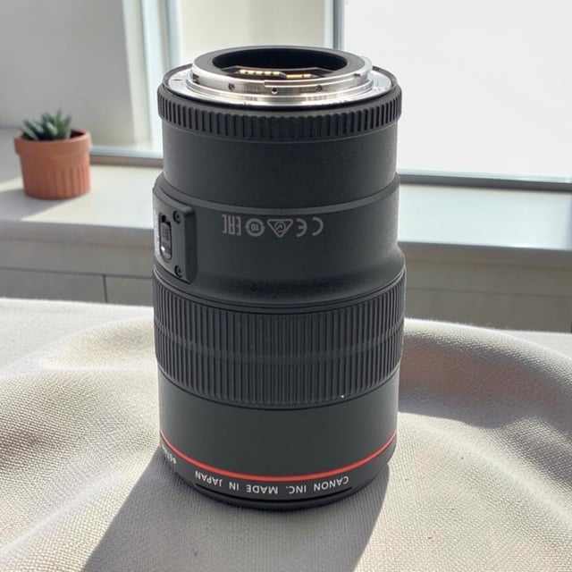EF 100mm F2.8L マクロ IS USM