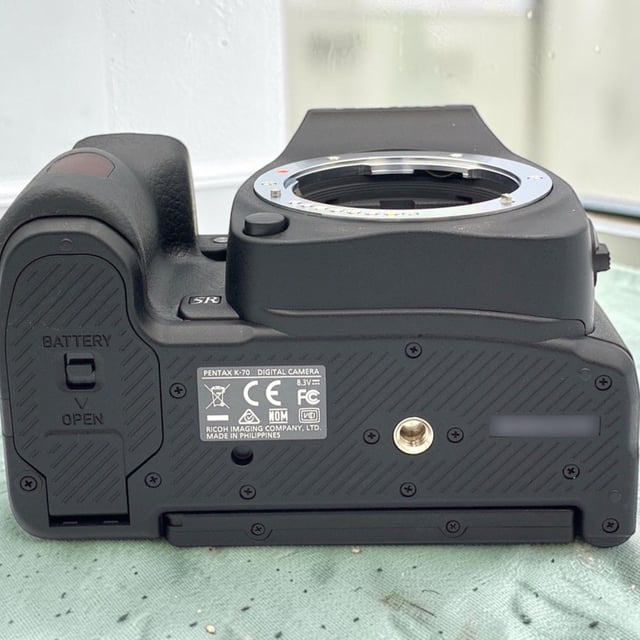 PENTAX K-70 ボディ "ブラック"