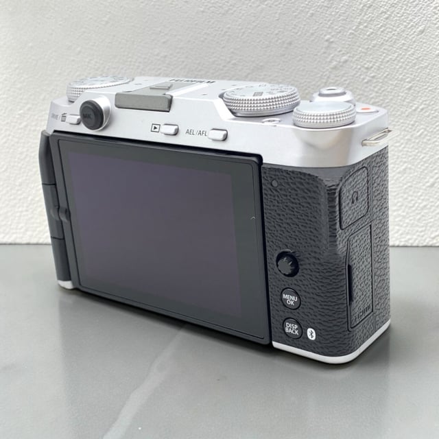 X-M5 ボディ "シルバー"