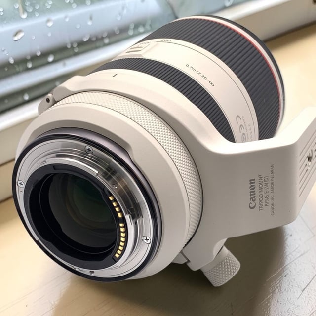 RF 70-200mm F2.8 L IS USM