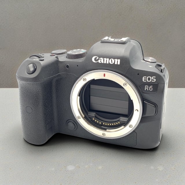 EOS R6 ボディ