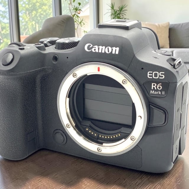 EOS R6 Mark II ボディ
