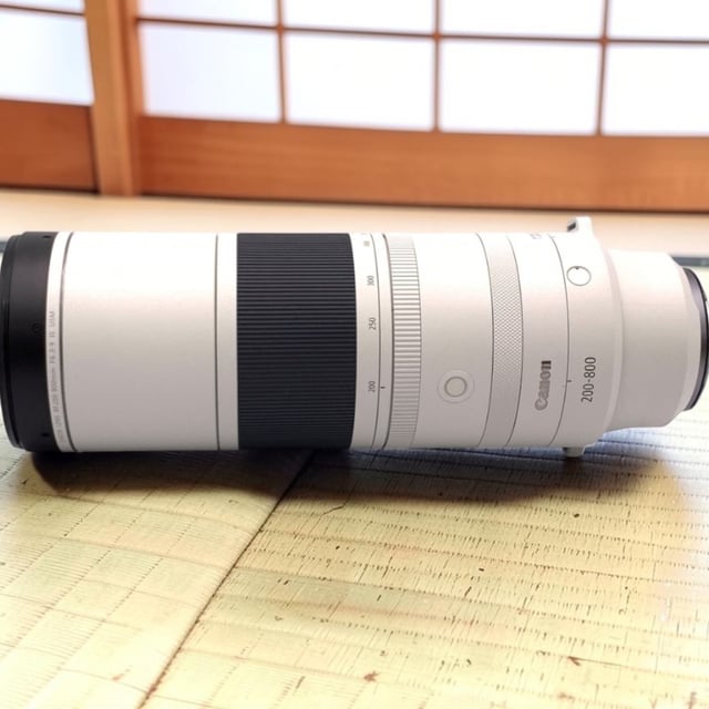 RF 200-800mm F6.3-9 IS USM