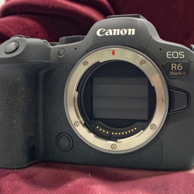 EOS R6 Mark II ボディ