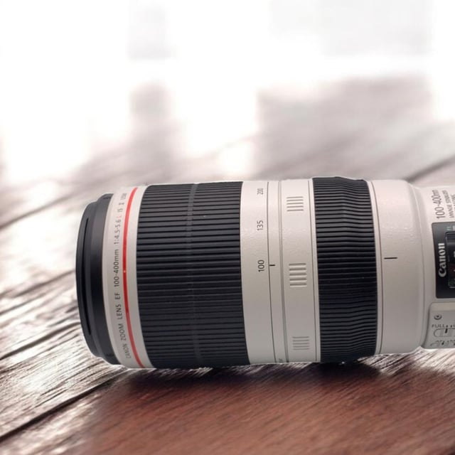 EF 100-400mm F4.5-5.6L IS II USM