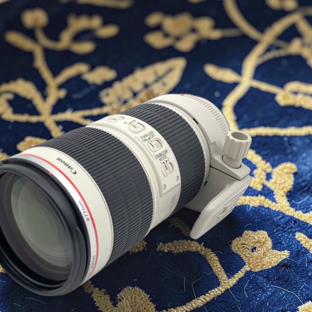 EF 70-200mm F2.8L IS II USM