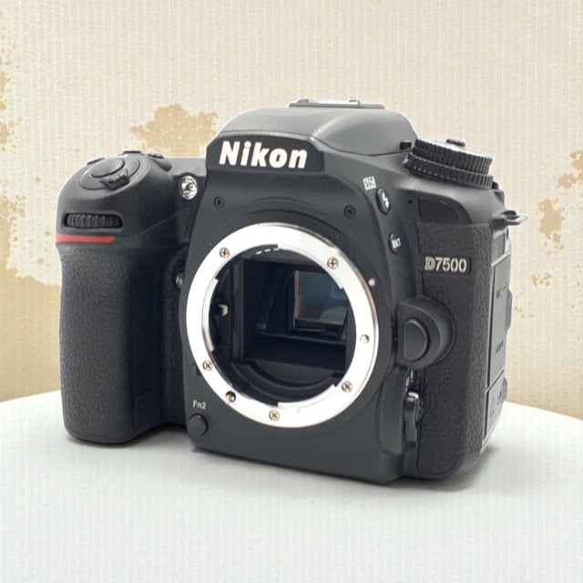 D7500 ボディ