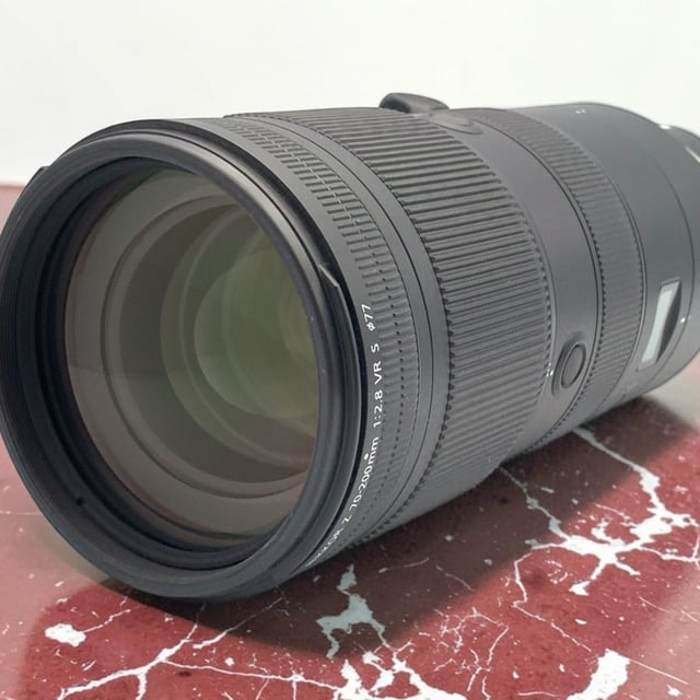 NIKKOR Z 70-200mm f/2.8 VR S
