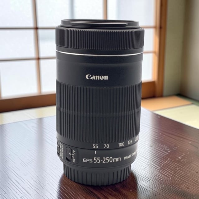 EF-S55-250mm F4-5.6 IS STM