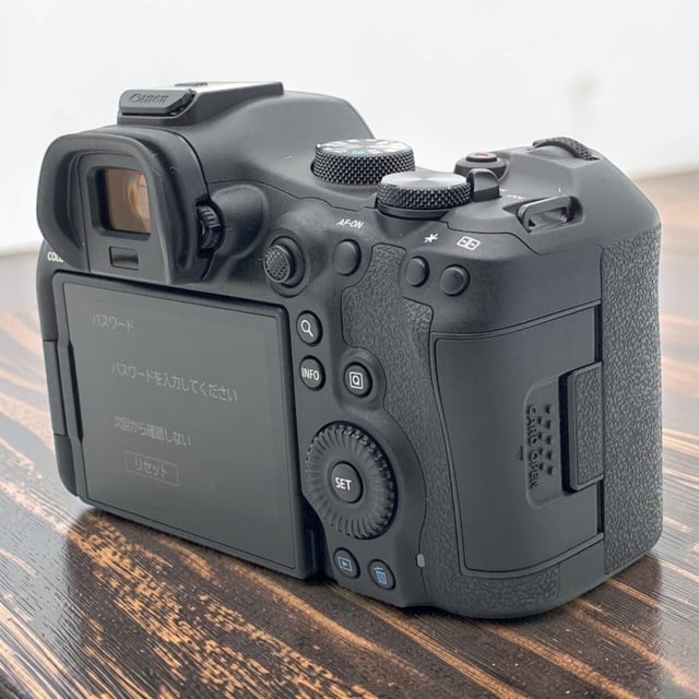 EOS R6 Mark III ボディ