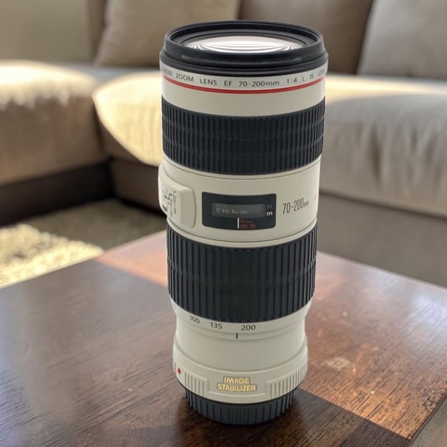 EF 70-200mm F4L IS USM