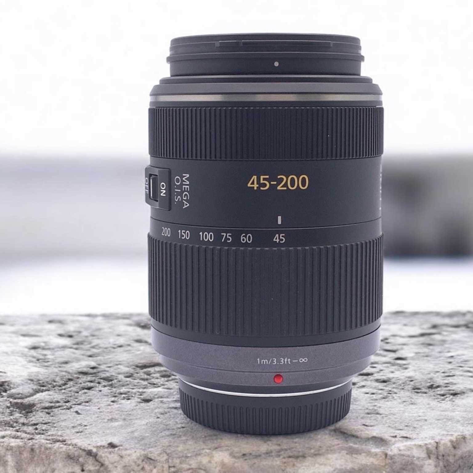 パナソニック LUMIX G VARIO 45-200mm/F4.0-5.6/MEGA O.I.S.の新品