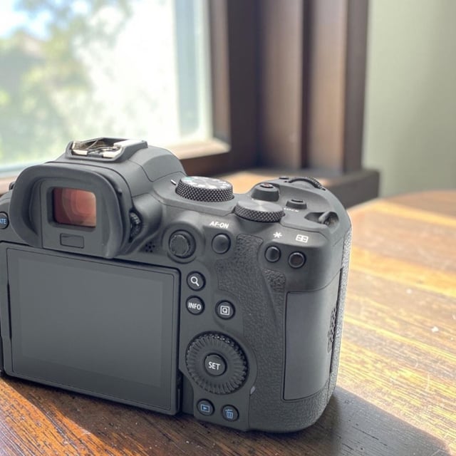 EOS R6 Mark II ボディ