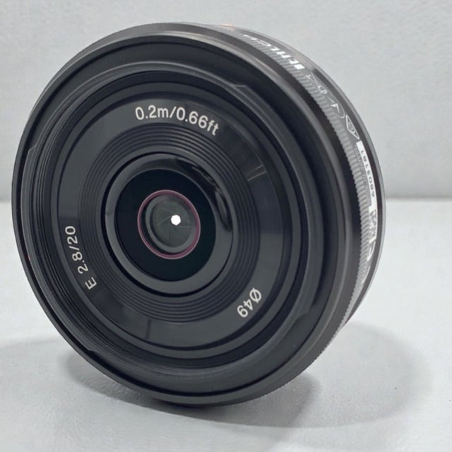 E 20mm F2.8 SEL20F28