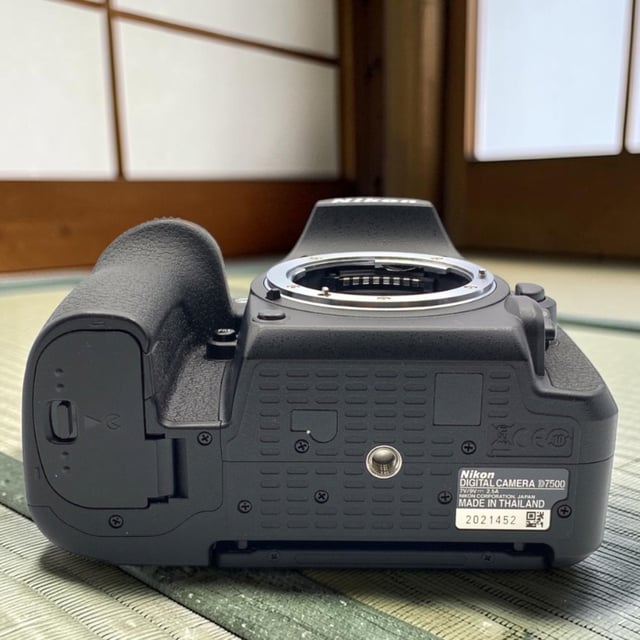 D7500 ボディ