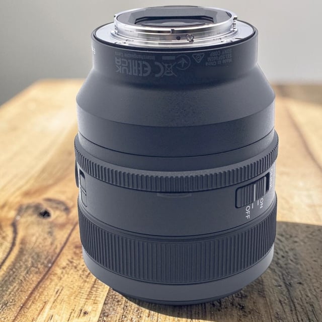 FE 50mm F1.4 GM SEL50F14GM