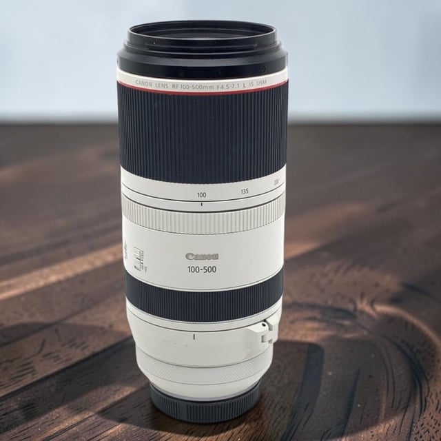 RF 100-500mm F4.5-7.1 L IS USM