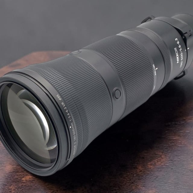 NIKKOR Z 180-600mm f/5.6-6.3 VR