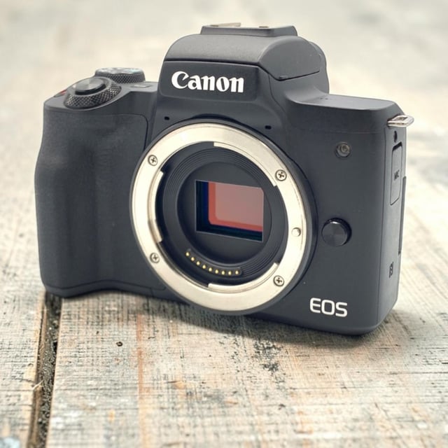 EOS Kiss M ボディ "ブラック"