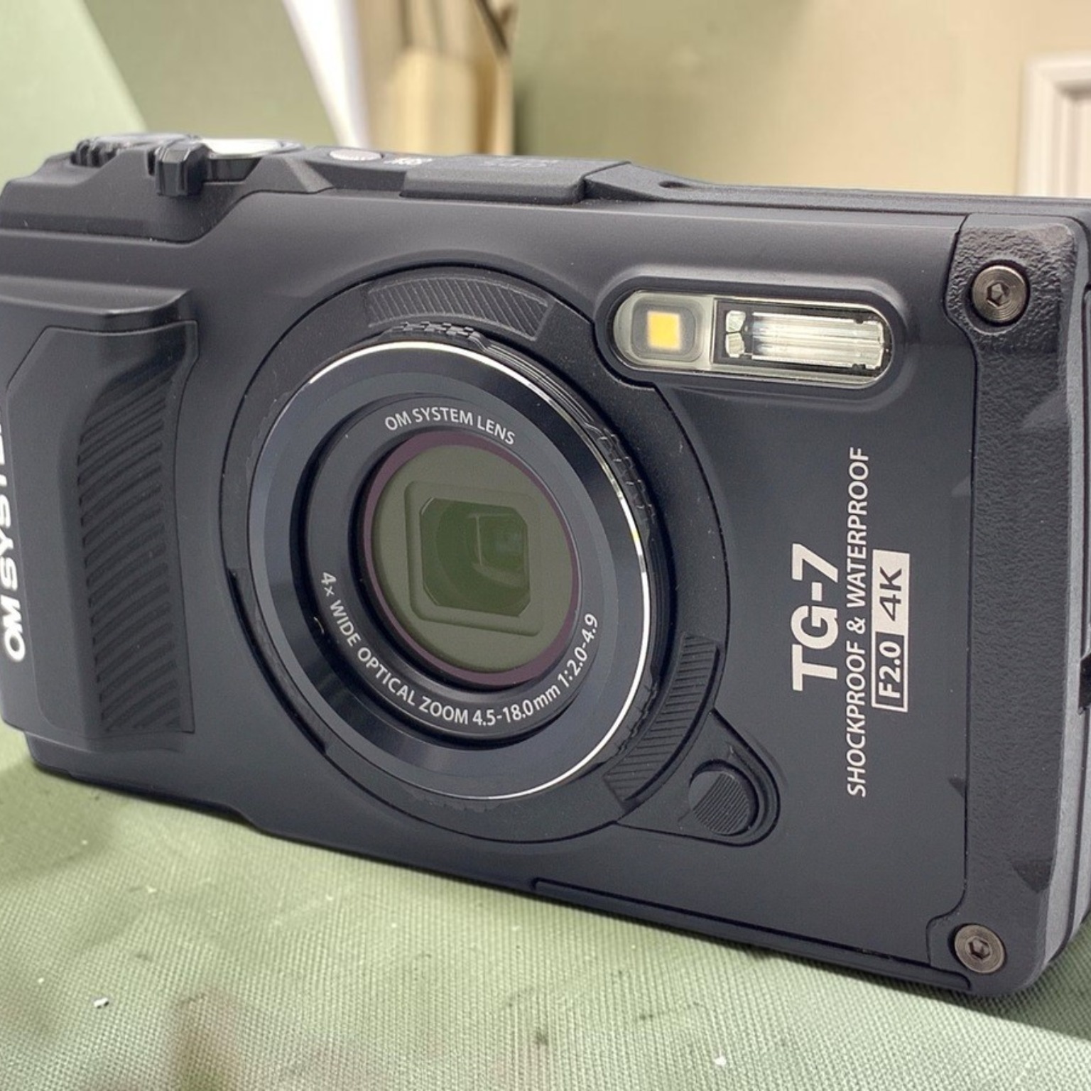 OM SYSTEM Tough TG-7 