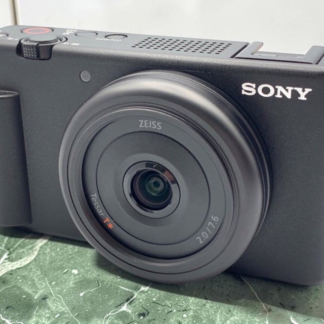 VLOGCAM ZV-1F "ブラック"