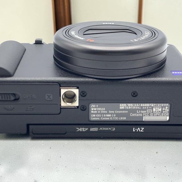 VLOGCAM ZV-1 "ブラック"