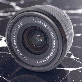 フジノンレンズ XC15-45mmF3.5-5.6 OIS PZ "ブラック"