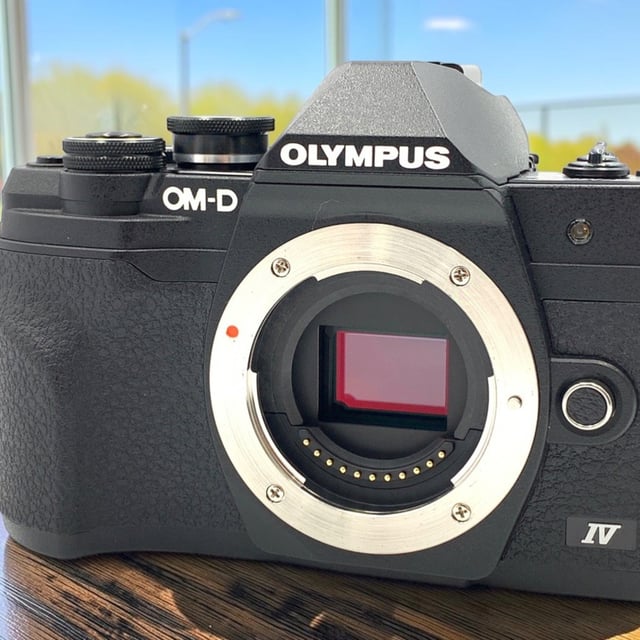 OM-D E-M10 Mark IV ボディ "ブラック"