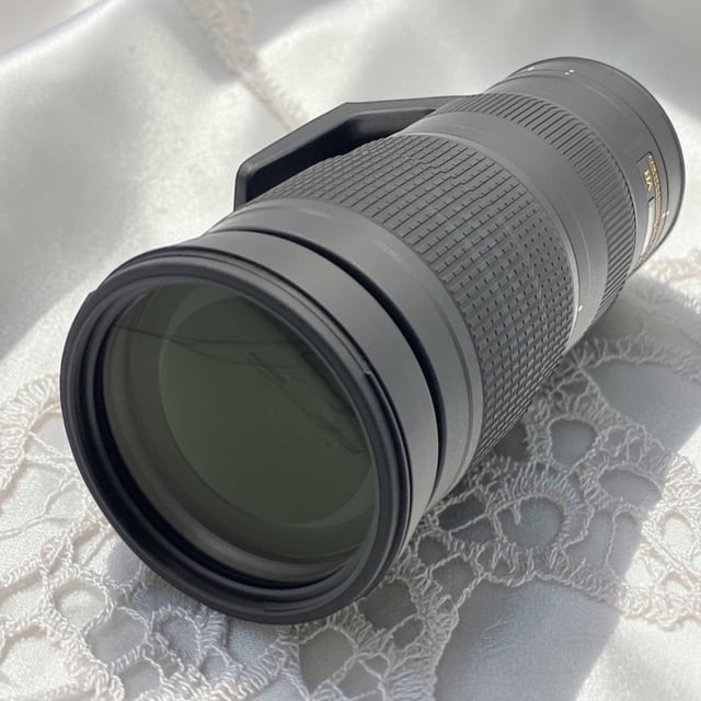 AF-S NIKKOR 200-500mm f/5.6E ED VR