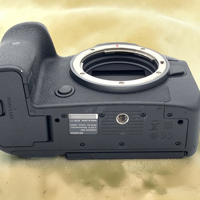 EOS R6 ボディ